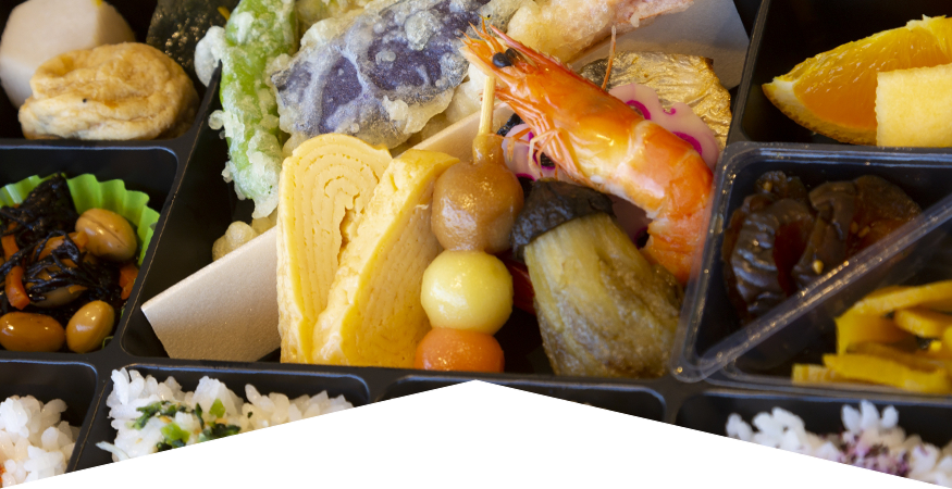 天ぷら弁当の写真